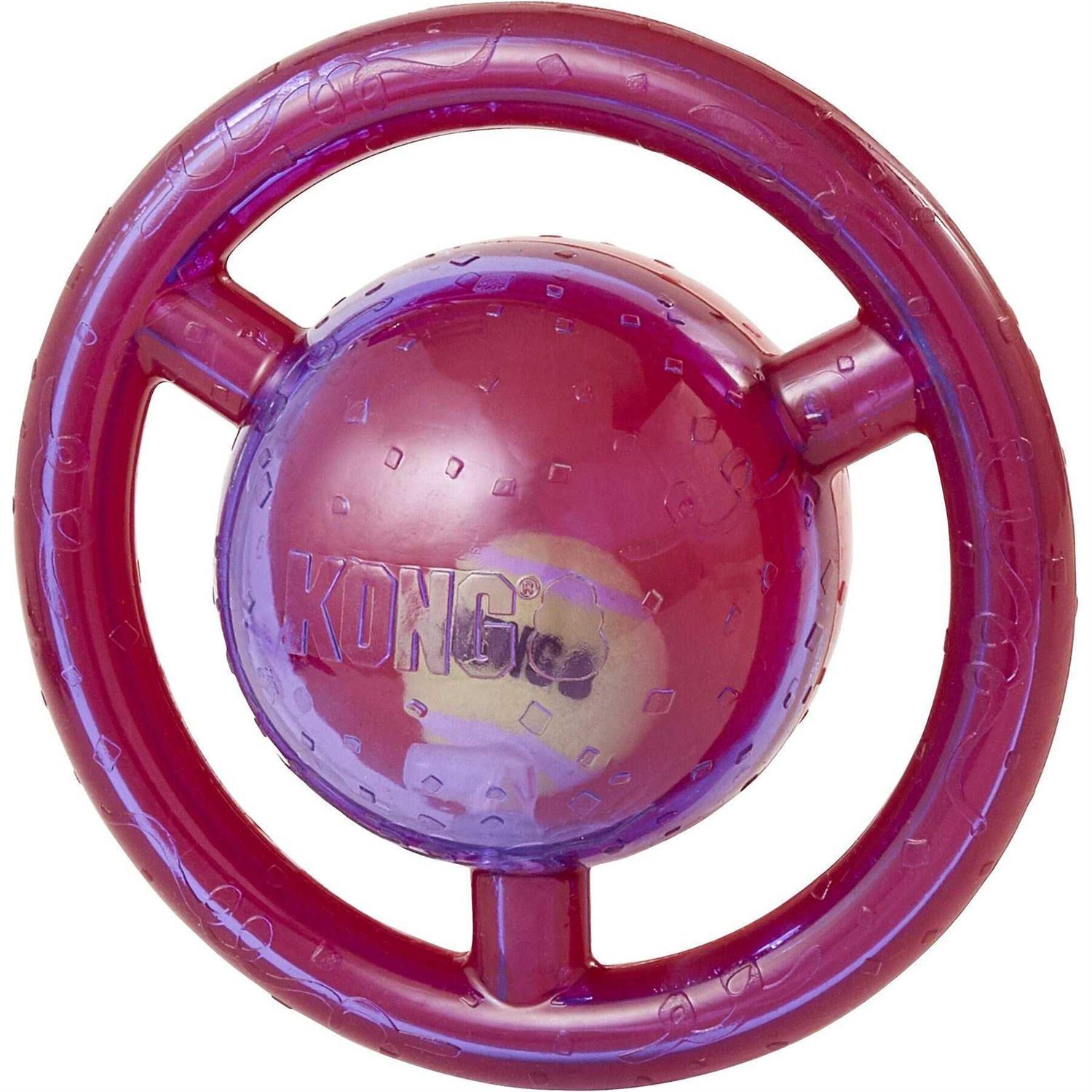 KONG Jumbler Disc Dog Toy - Healthber