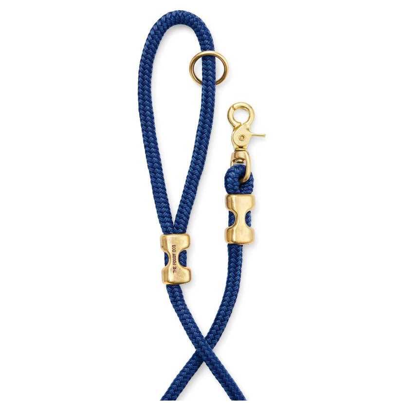 The Foggy Dog Marine Rope Dog Leash - Healthber