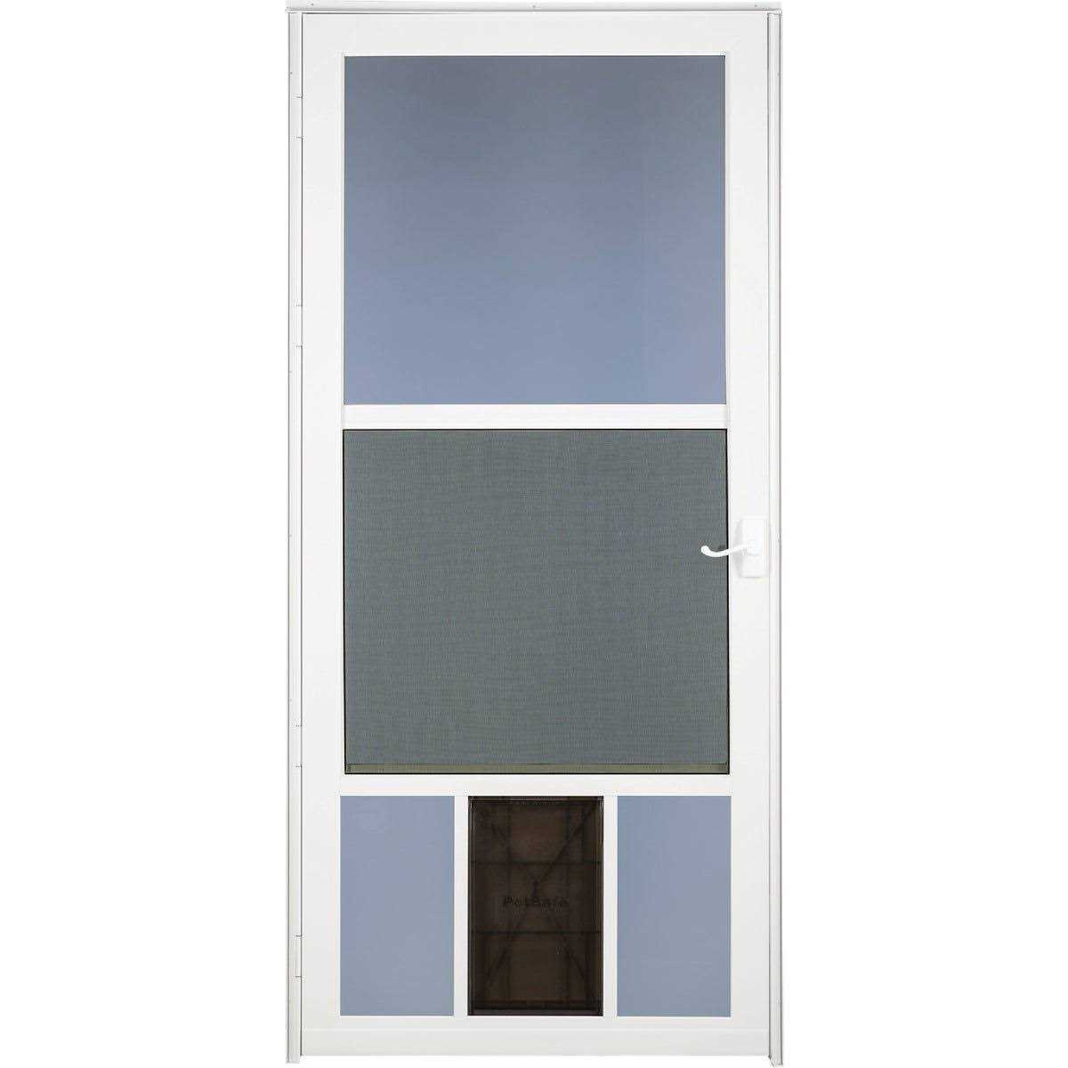 Larson Pet View Pet Storm Door - Healthber