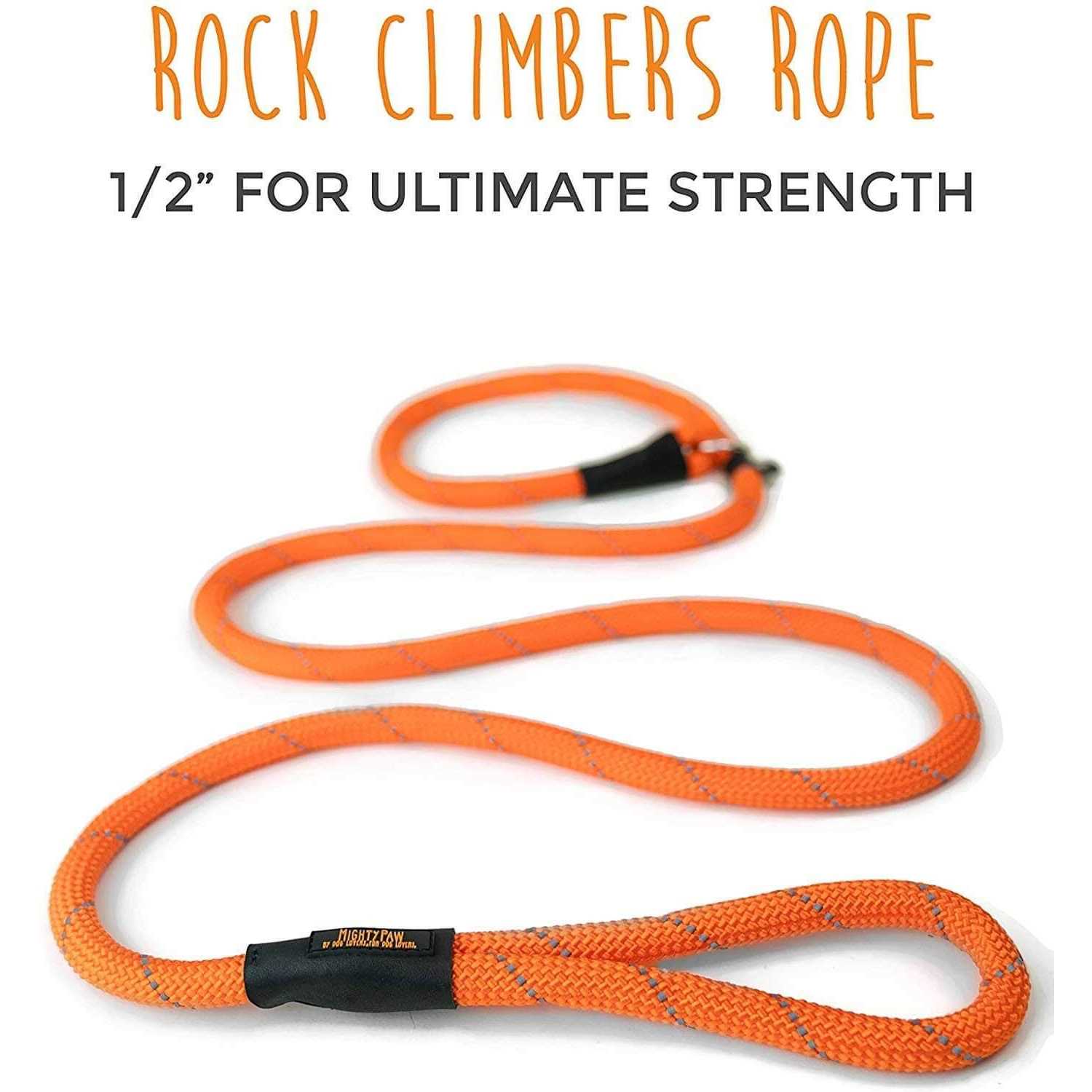 Mighty Paw Slip Rope Dog Leash - Healthber