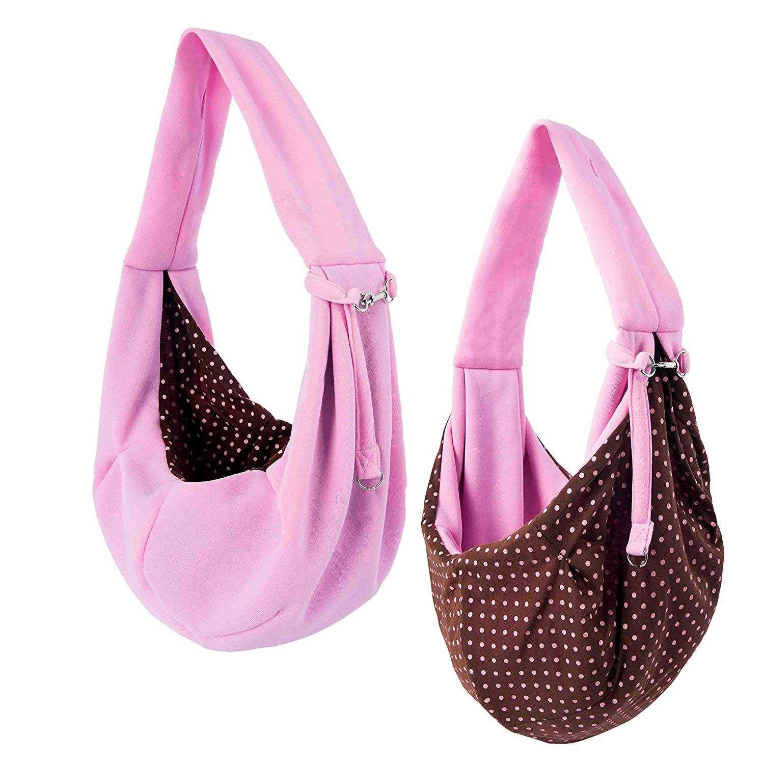 Amerteer Reversible Sling Pet Carrier - Healthber