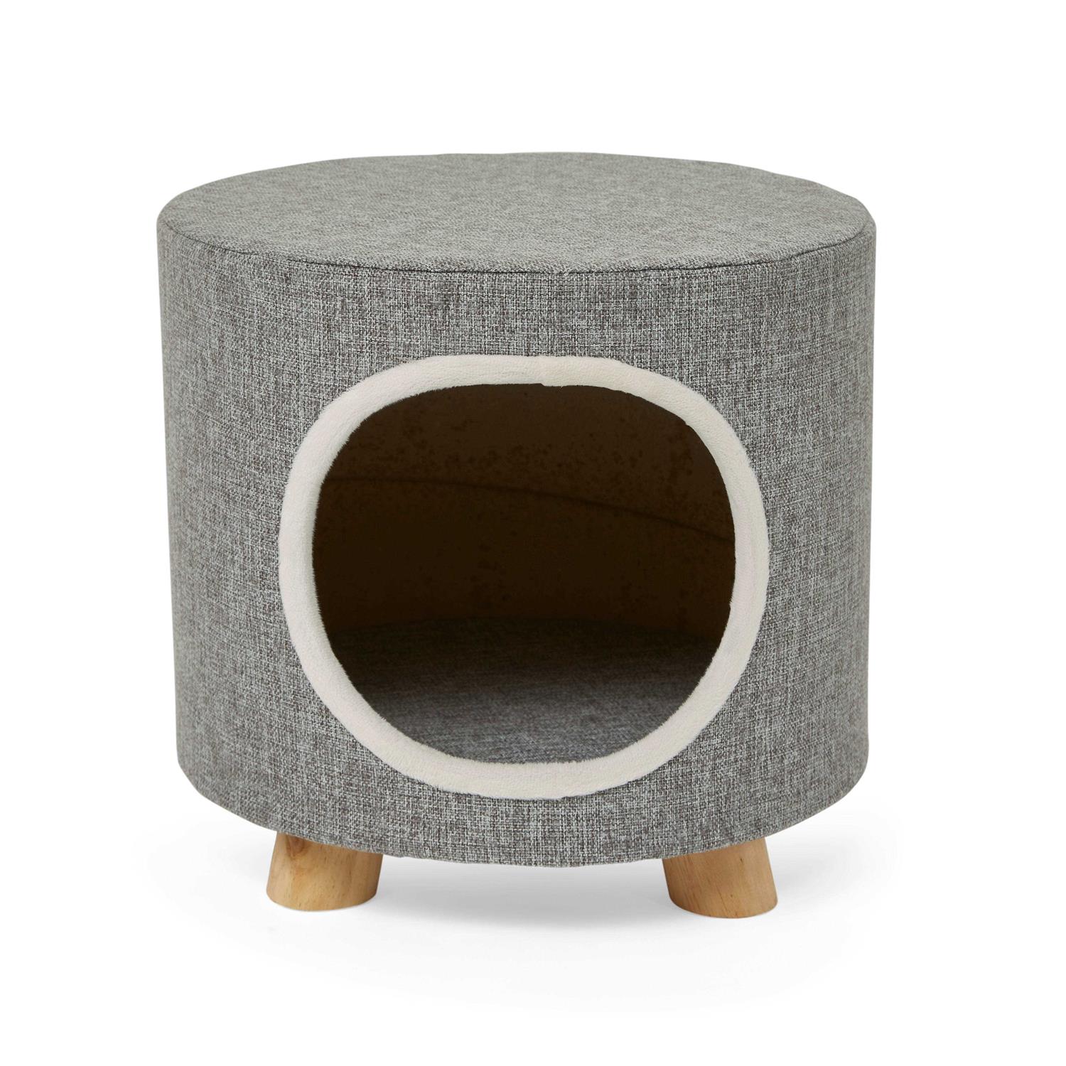 EveryYay Secret Hideout Modern Cat Condo 15 L X 15 W X 15 H - Healthber