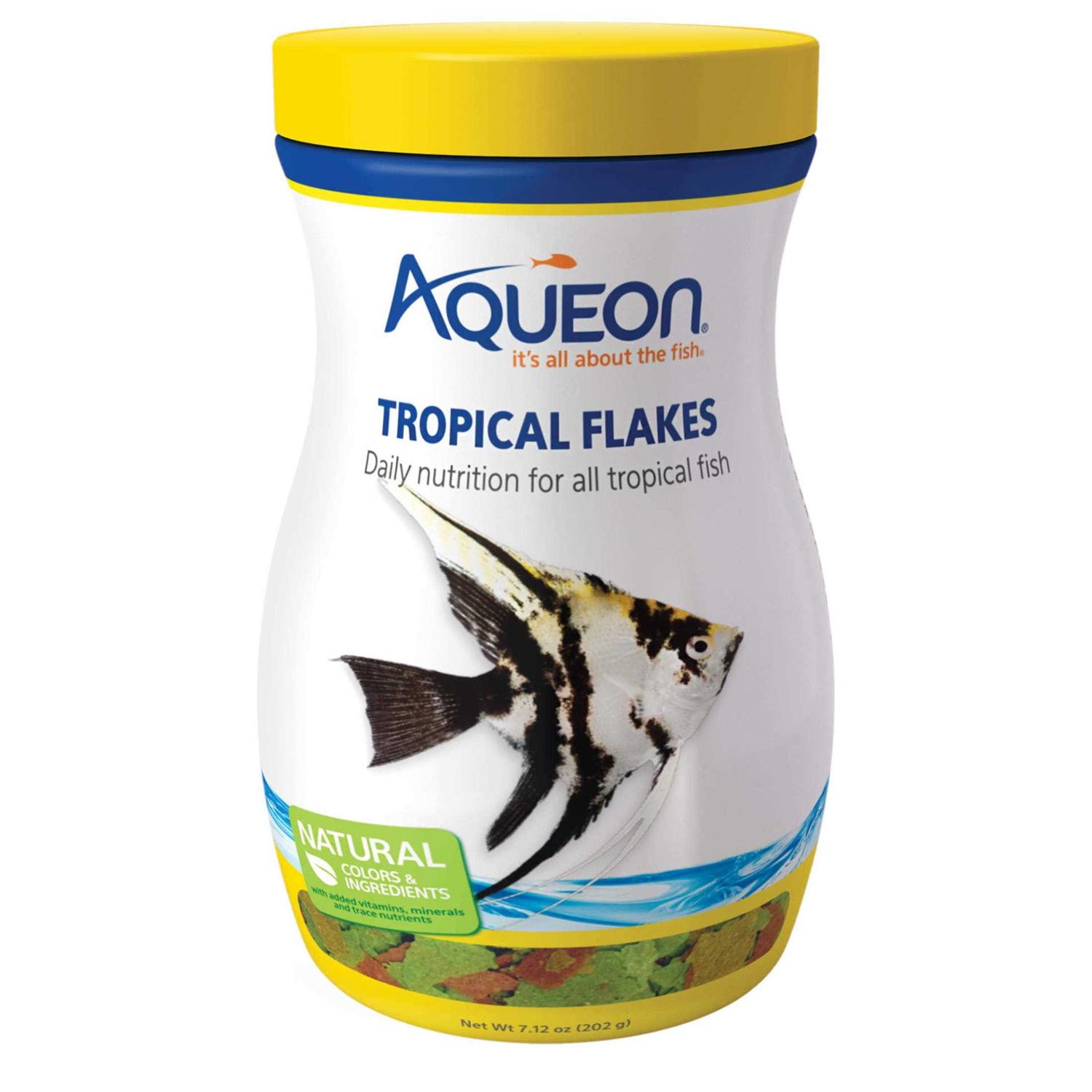 Aqueon Food Tropical Flakes - Healthber
