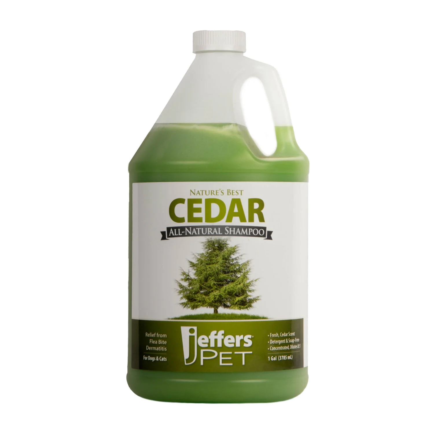 Nature's Best Cedar Shampoo for Dogs and Cats - Healthber