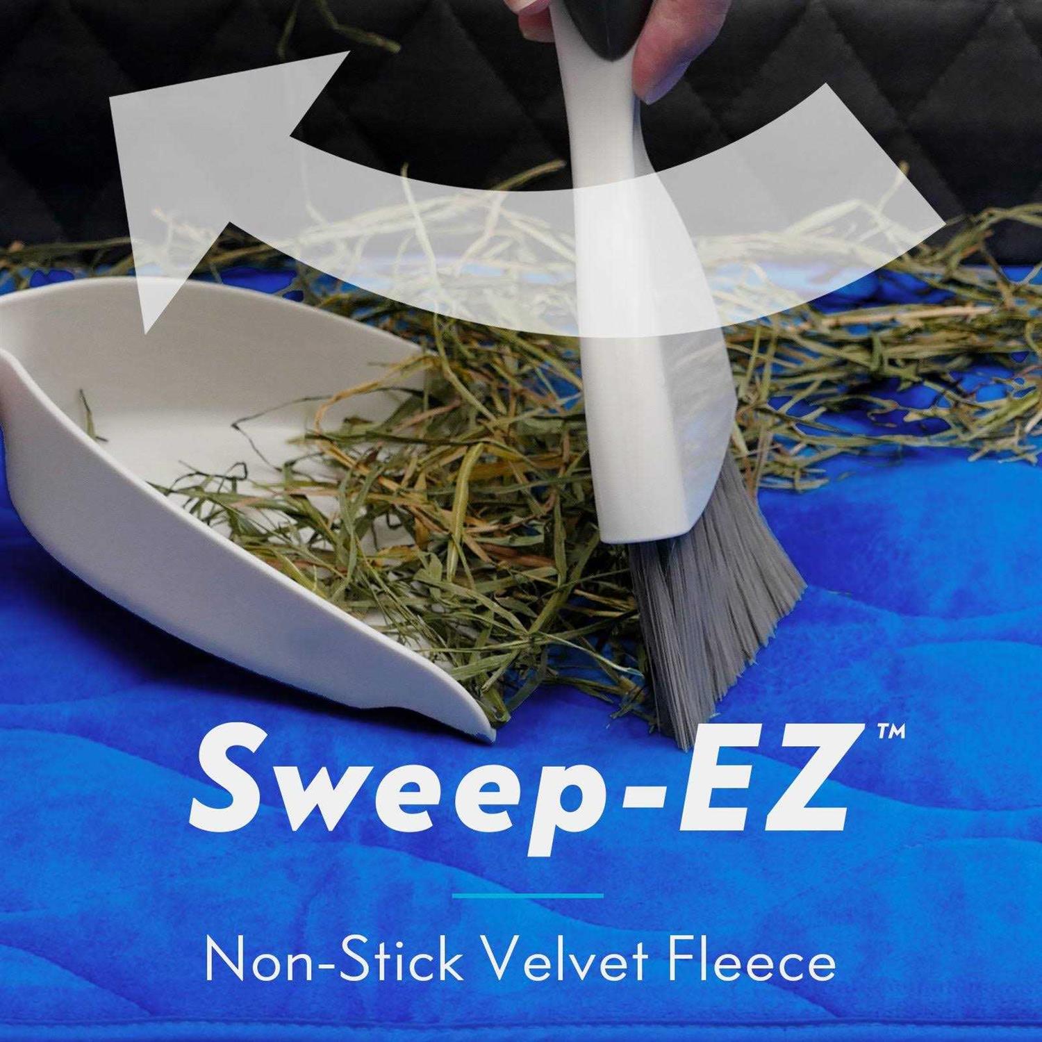 Paw Inspired PopCorner Washable Fleece Guinea Pig Cage Liners & Bedding - Healthber