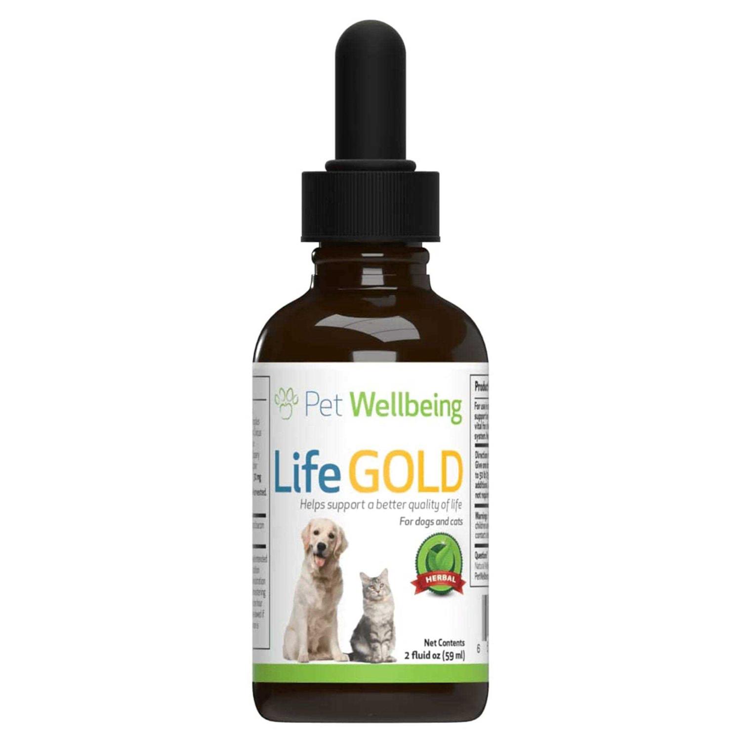Pet Wellbeing Life Gold for Dogs - Healthber