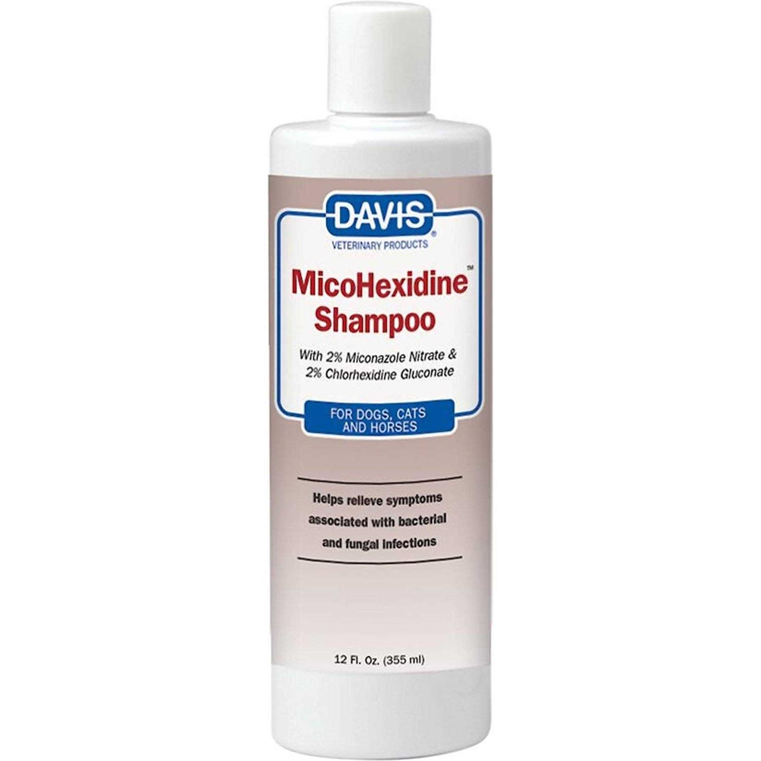 Davis MicoHexidine Shampoo 12 oz - Healthber