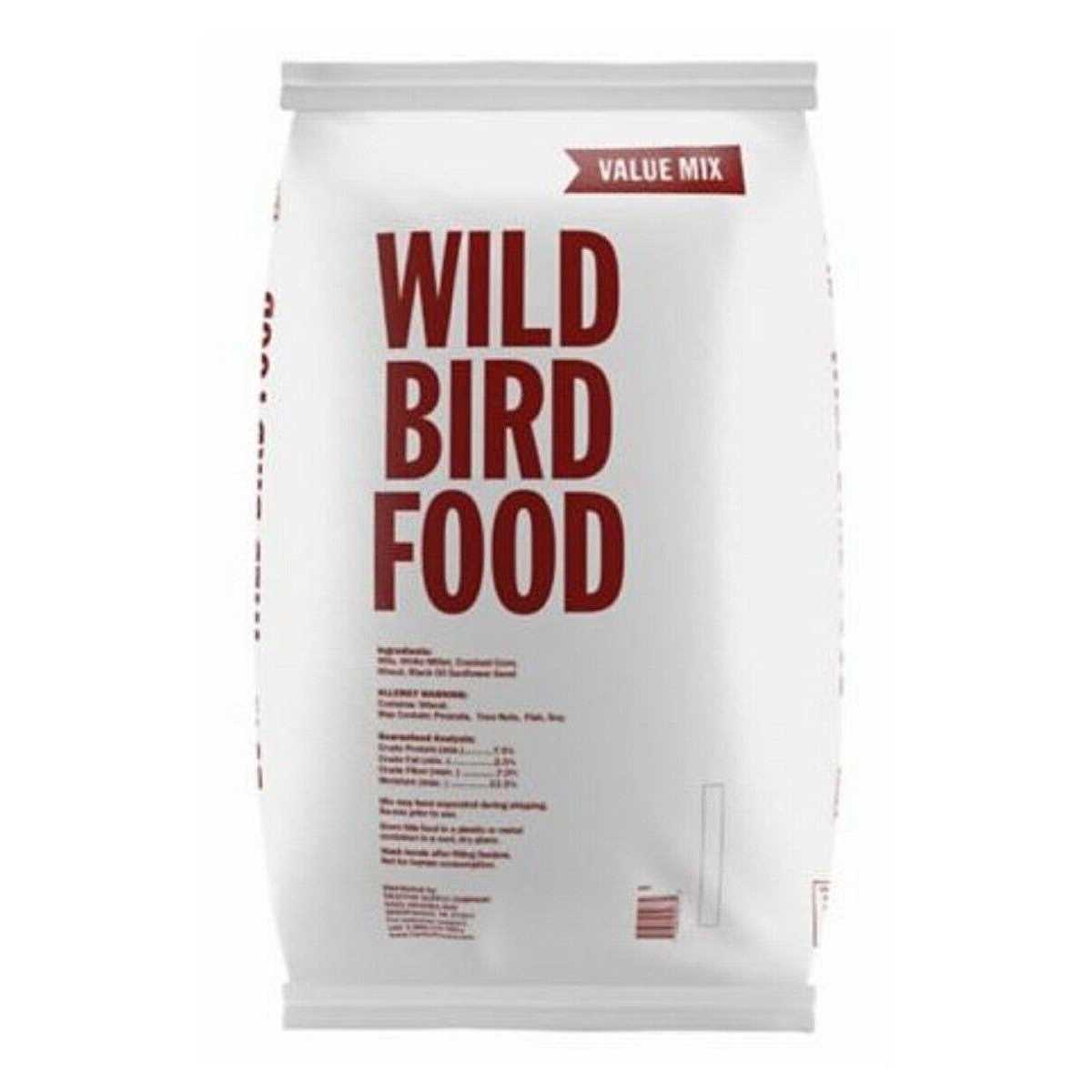 Royal Wing 11129 Animals & Pet Supplies 20 Pounds Value Food Wild Bird Seed Mix - Healthber