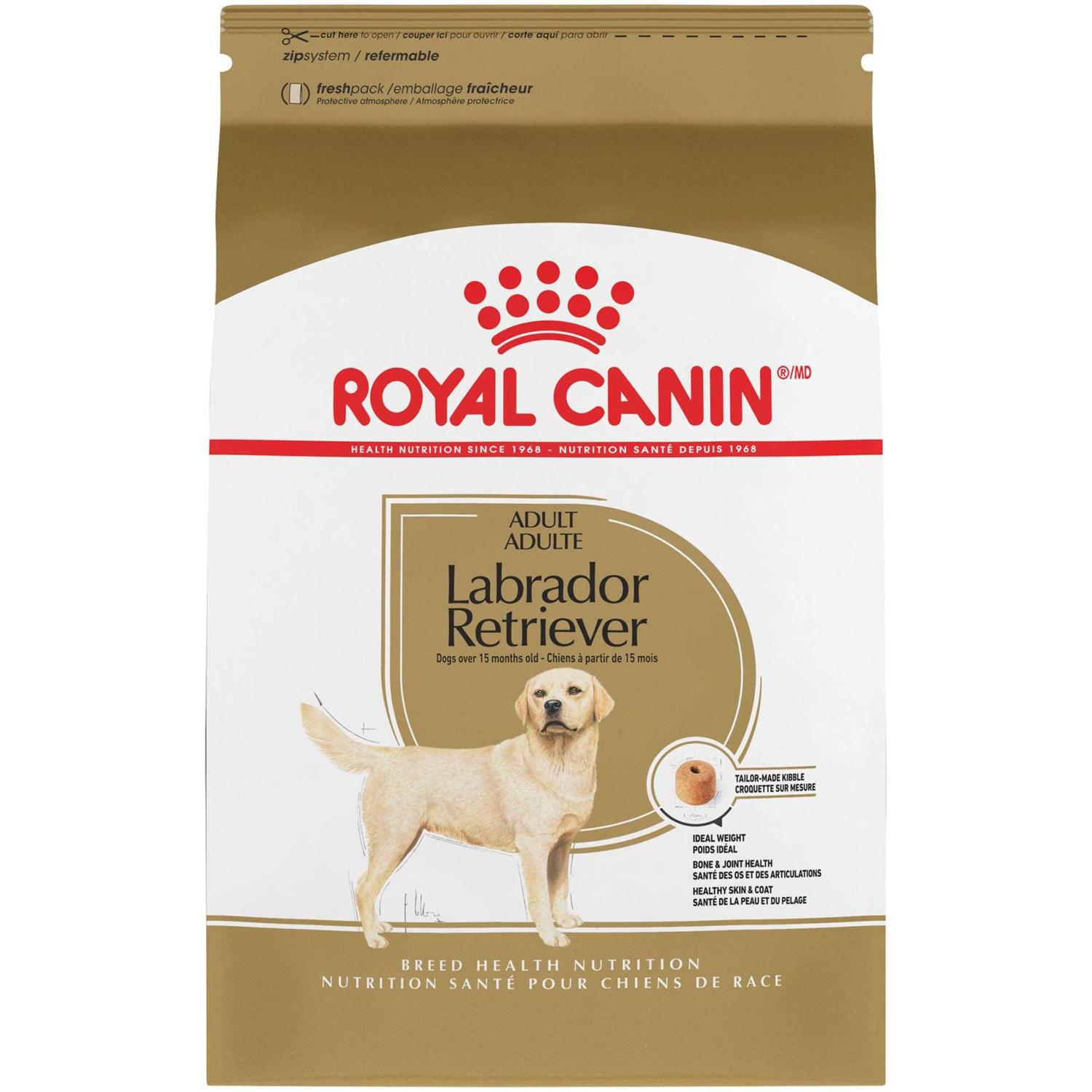 Royal Canin Breed Health Nutrition Labrador Retriever Adult Dry Dog Food - Healthber