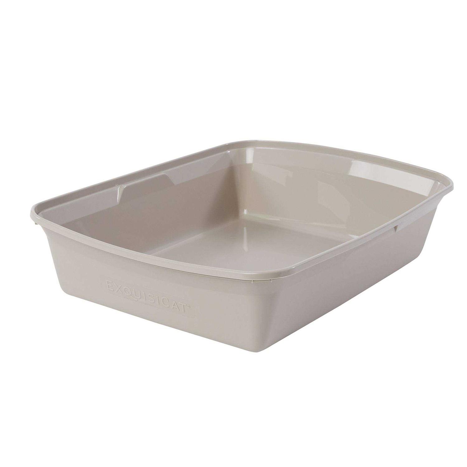 Exquisicat Open Litter Pan - Healthber