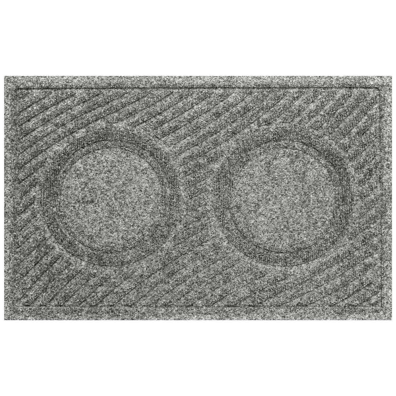 Bungalow Flooring WaterHog Dog Bowl Pet Feeder Mat - Healthber