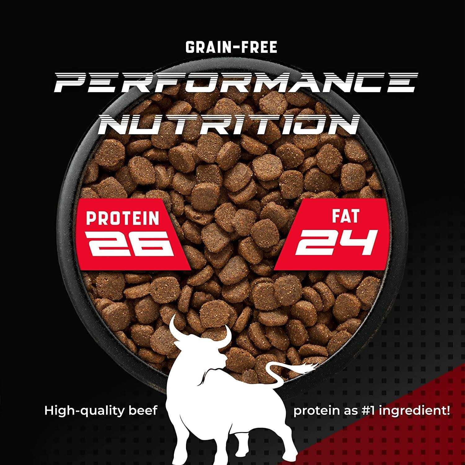 Sportmix CanineX Grain-Free Performance Beef Dry Dog Food - Healthber