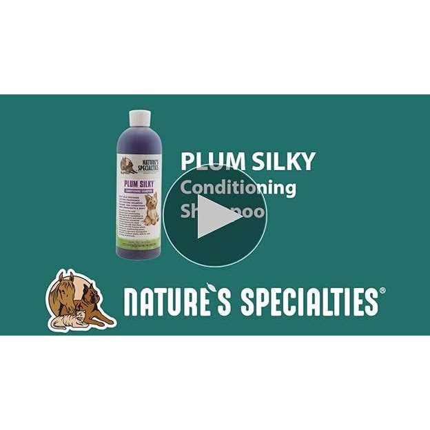 Nature’s Specialties Plum Silky Shampoo - Healthber