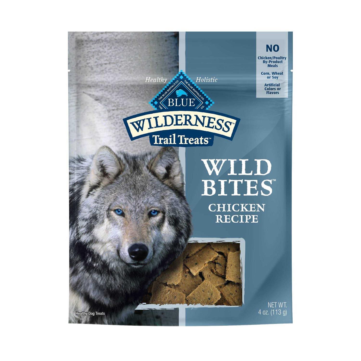 Blue Buffalo Wilderness Trail Treats Wild Bites - Healthber