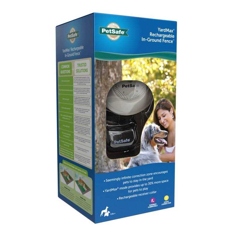 PetSafe YardMax Rechargeable In-Ground Fence - Healthber