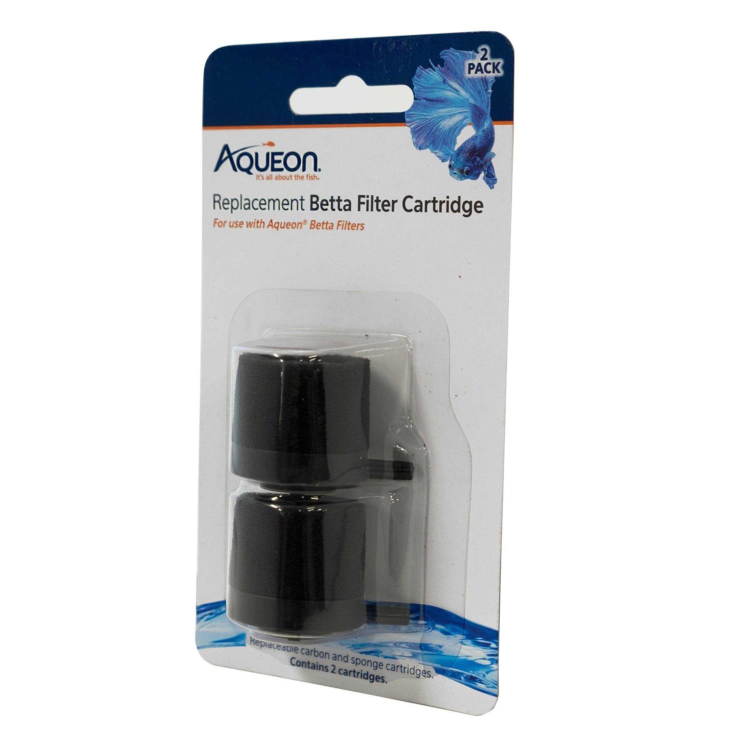 Aqueon Betta Filter Cartridge Replacement - Healthber