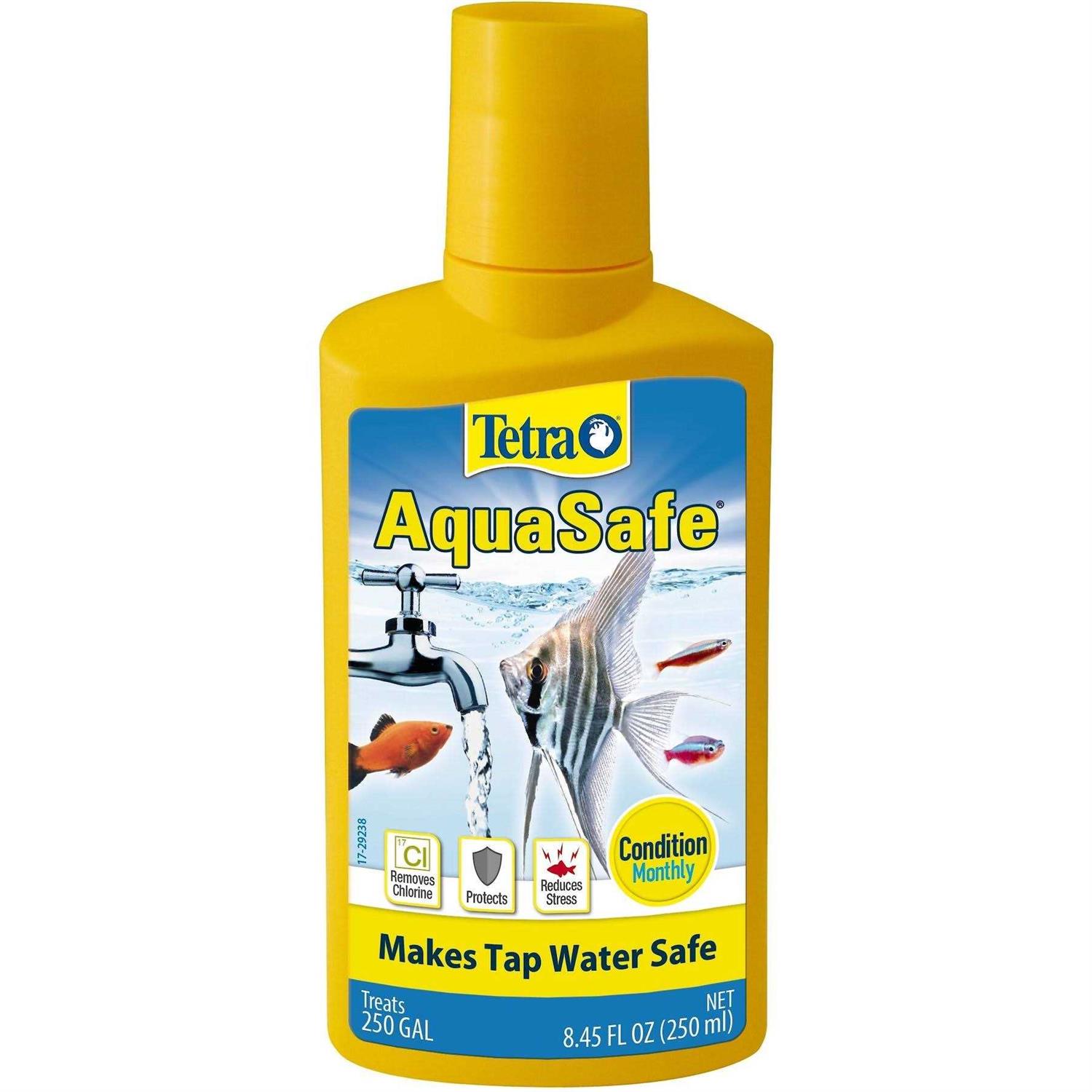 Tetra AquaSafe Aquarium Water Conditioner - Healthber