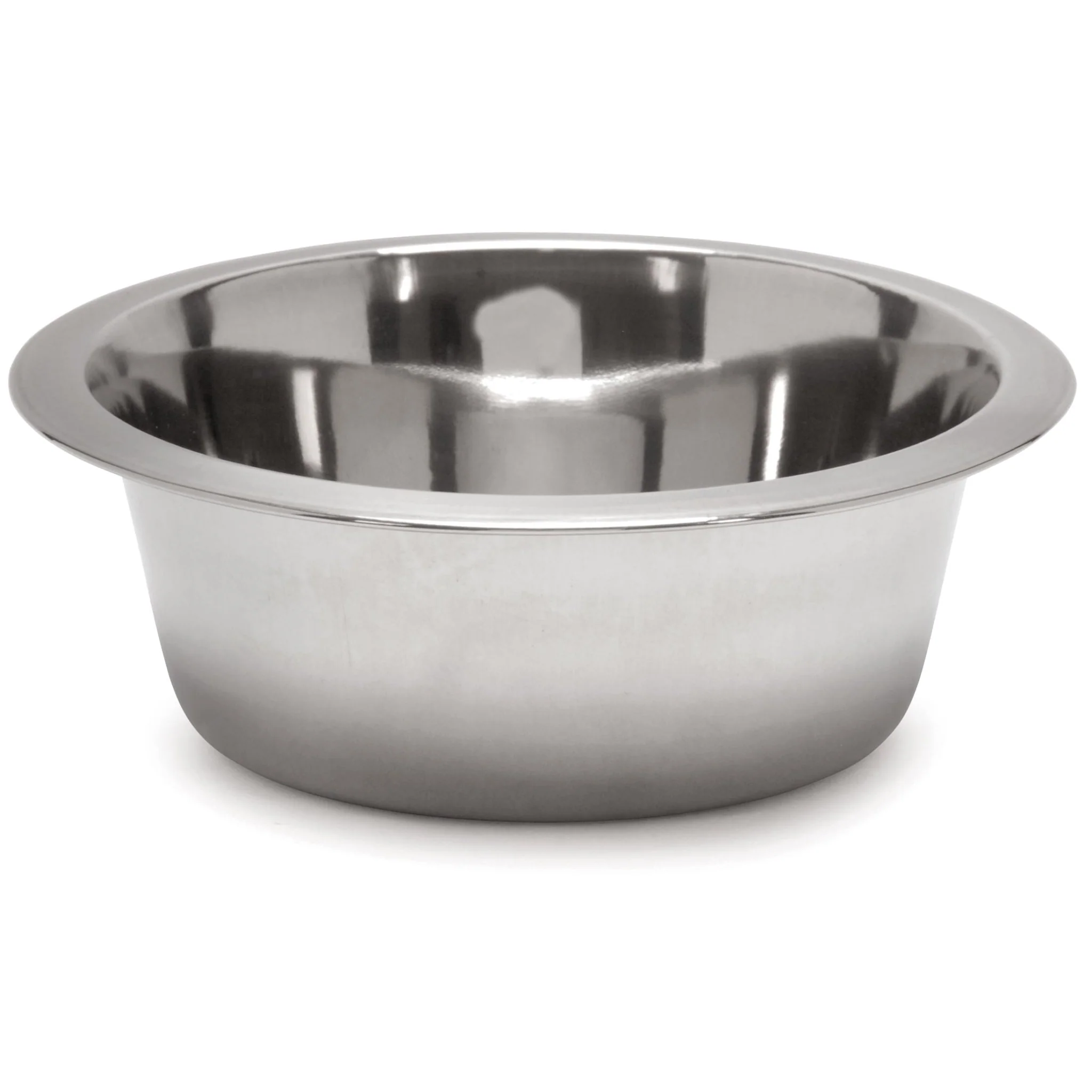 Standard-Weight Stainless Steel Food & Water Pet Bowls - Healthber