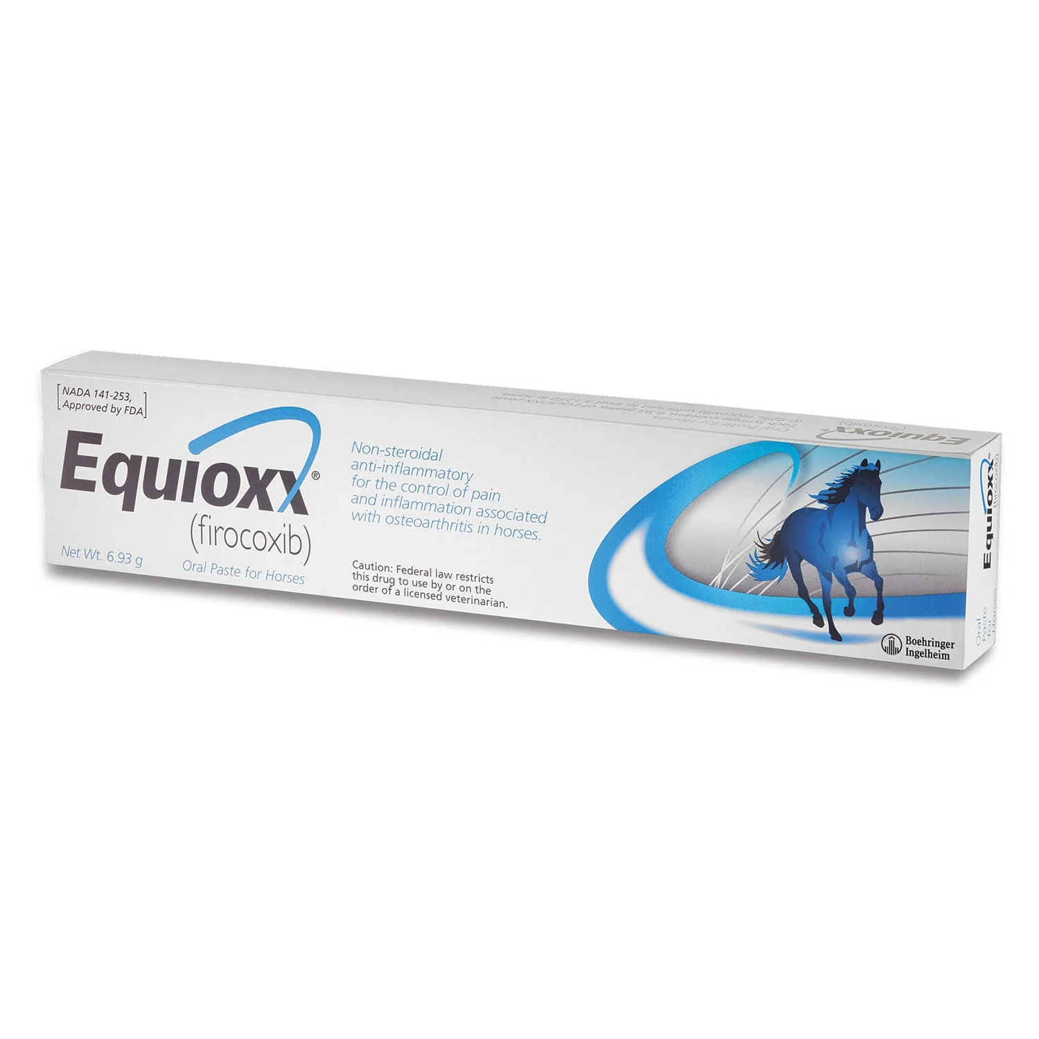Rx Equioxx (firocoxib) Oral Paste for Horses, 6.93 gram Syringes - Healthber