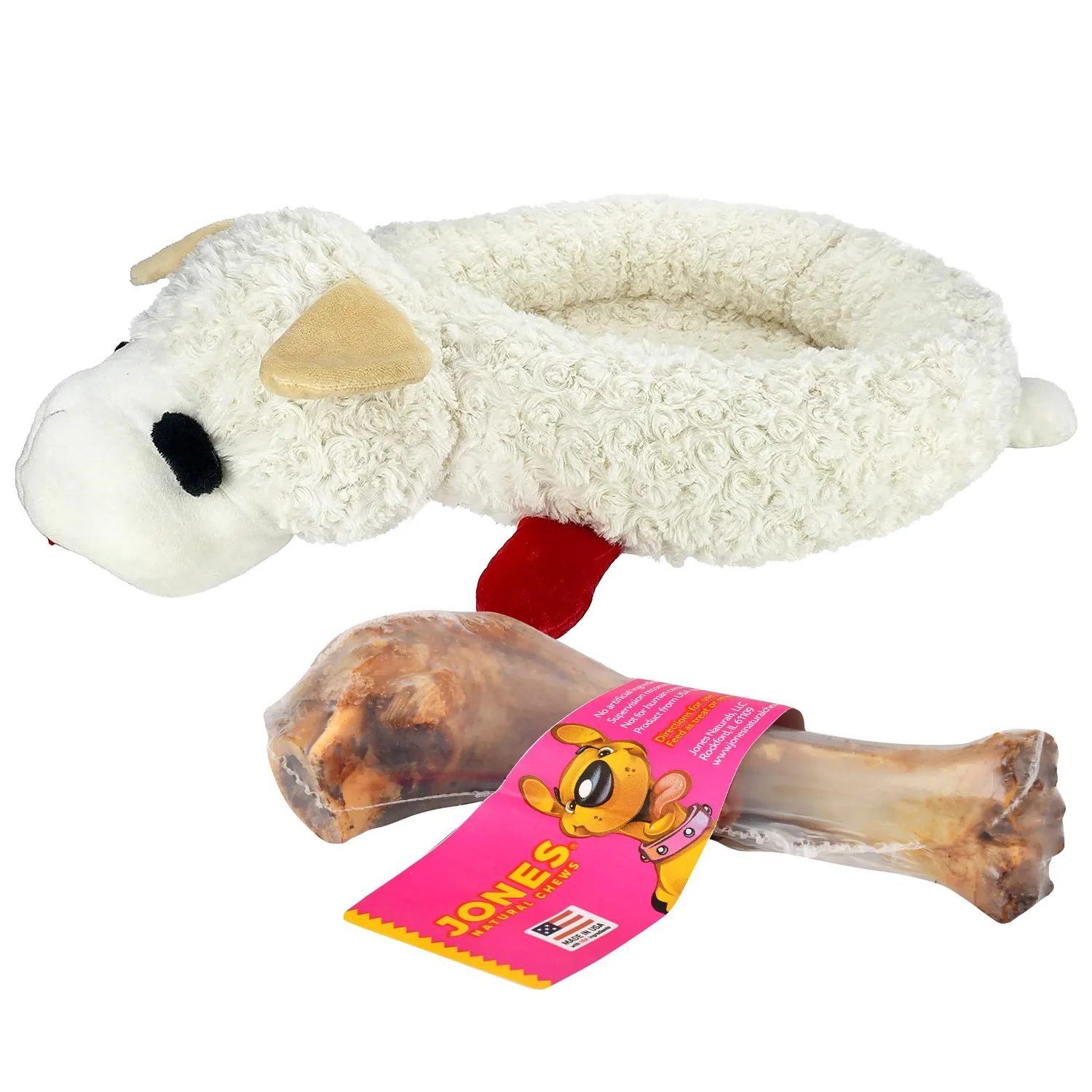 Bite Down on Lamb Chop, 2 Piece Kit - Healthber