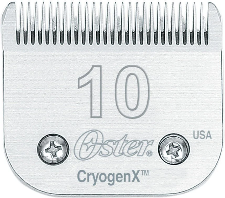 Oster Size 10 CryogenX Blades - Healthber