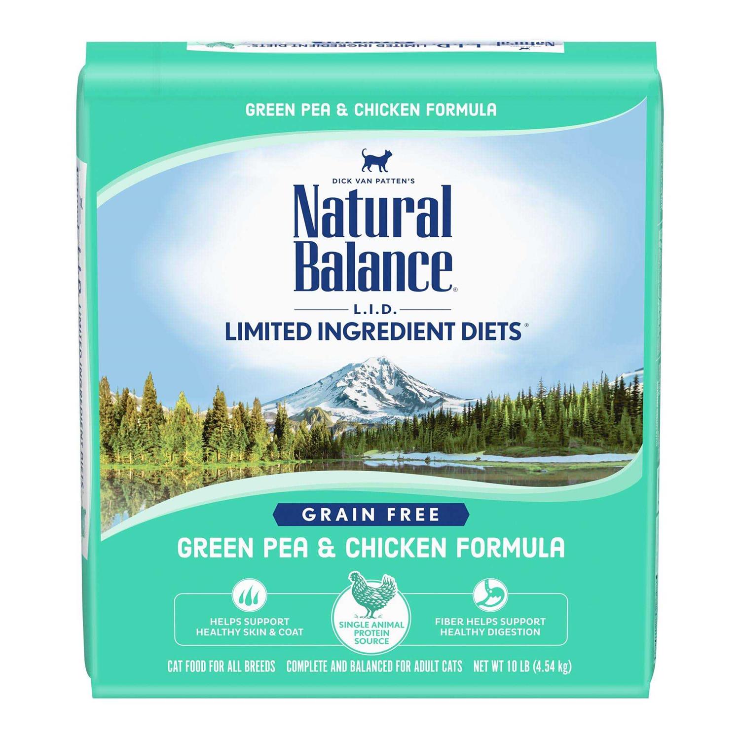 Natural Balance L.I.D. Limited Ingredient Diets Dry Cat Formula - Healthber