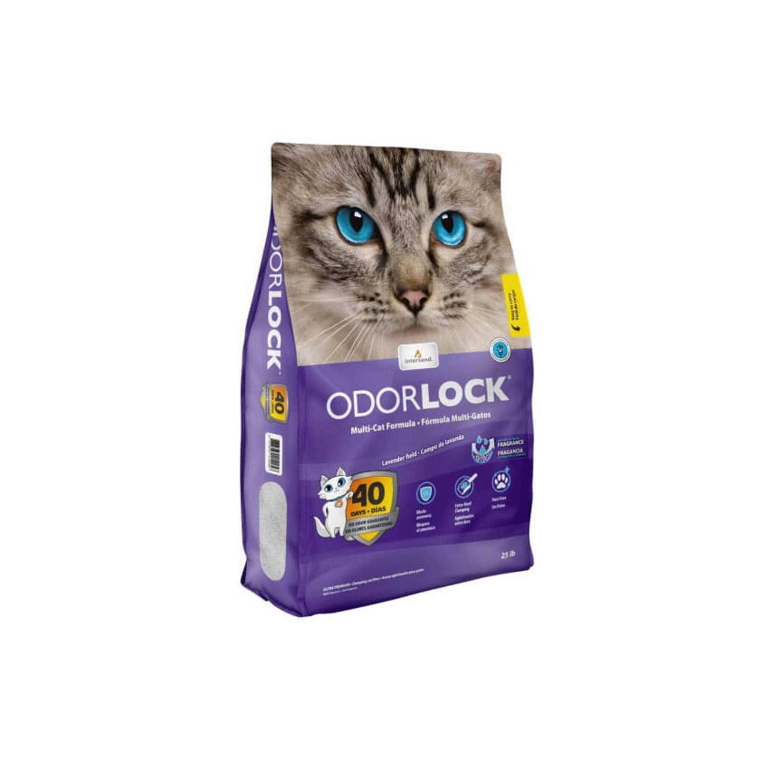 Intersand Cat Litter Odorlock - Healthber