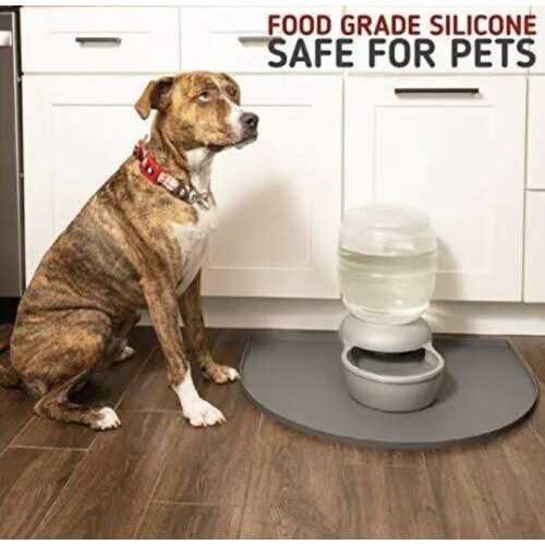 Leashboss Silicone Water Fountain Mat - Healthber