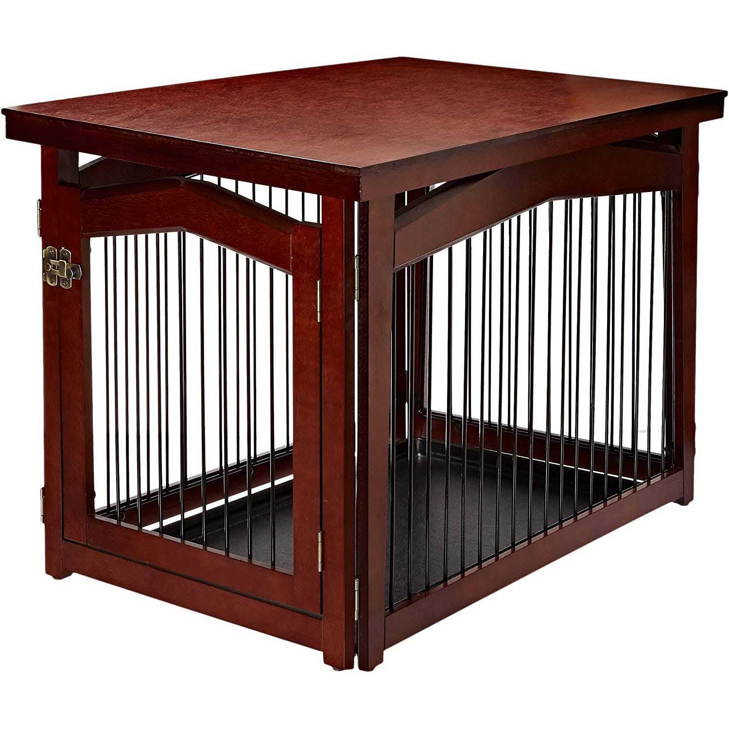 Merry Products 2-in-1 Crate and Gate - Healthber