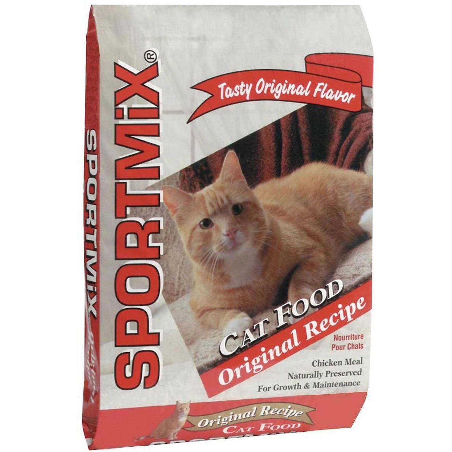 Sportmix Original Dry Cat Food - Healthber