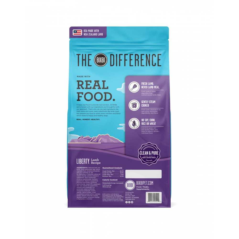 Liberty Dog Food - Healthber