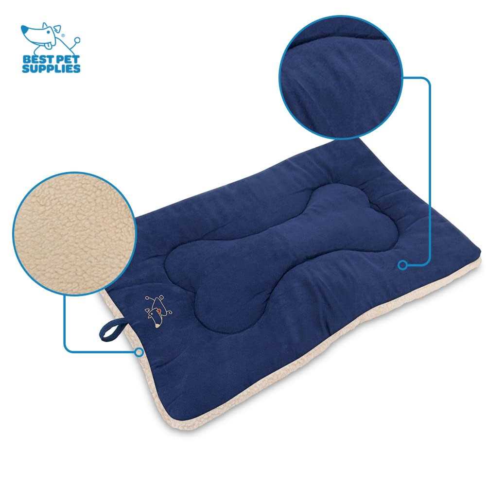 Best Pet Supplies Crate Dog Mat - Healthber