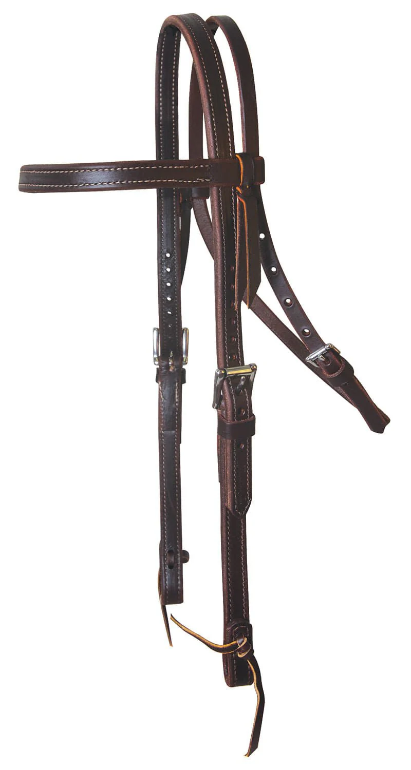 Professional's Choice Horseman��s Browband Headstall - Healthber