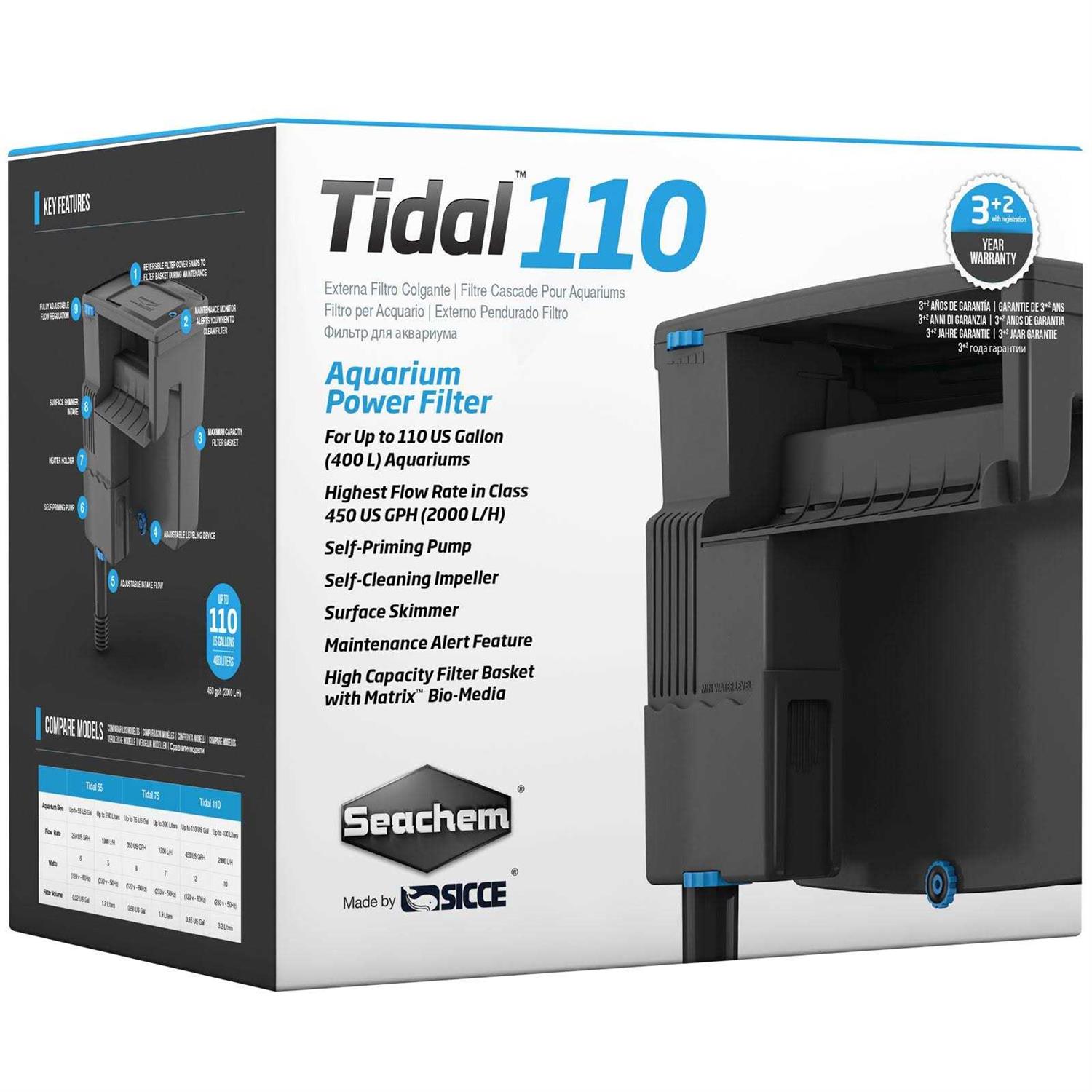 Seachem Tidal Filter - Healthber