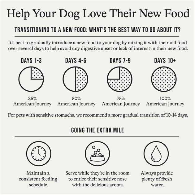 American Journey u0026 Brown Rice Protein First Recipe Dry Dog Food - Healthber