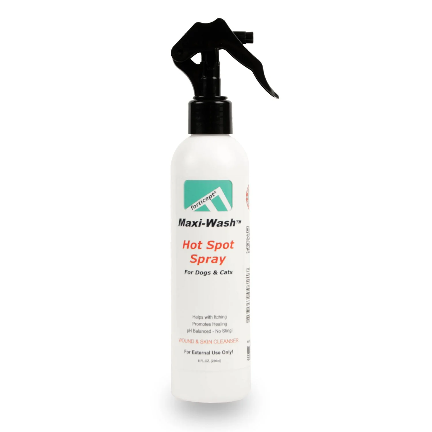 Forticept Maxi-Wash Skin & Wound Spray - Healthber