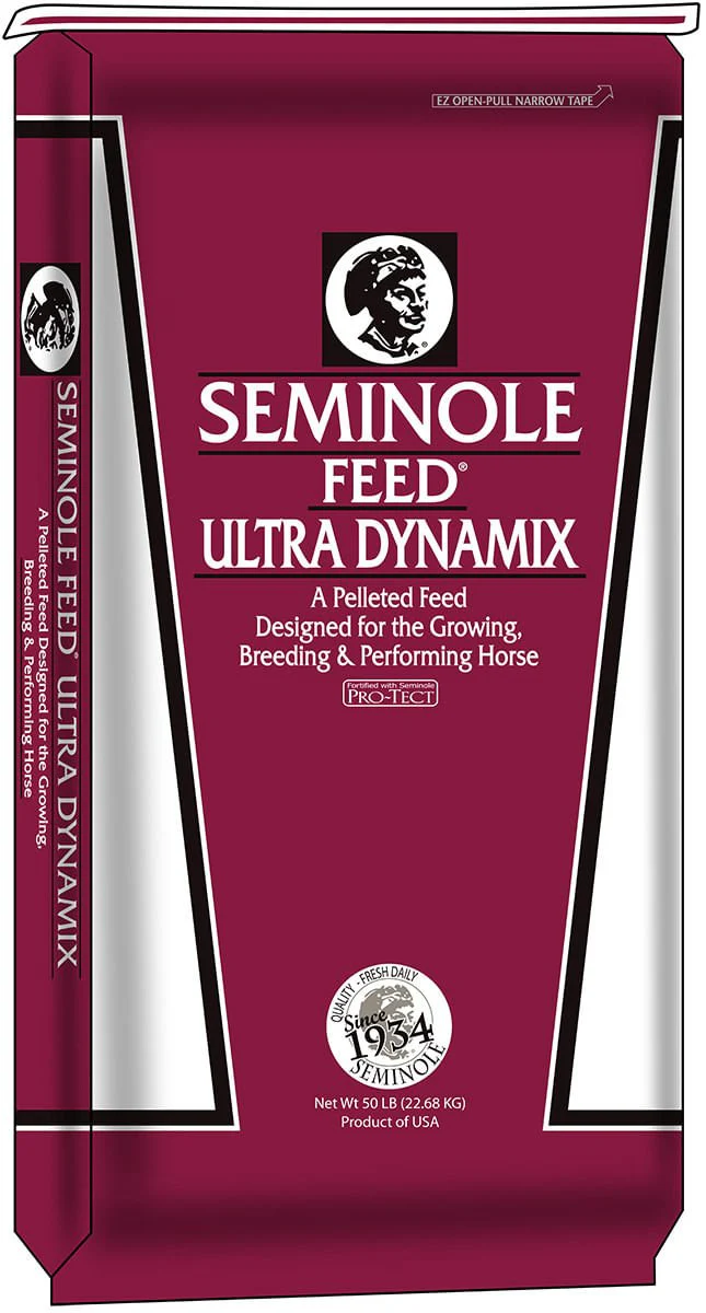 Seminole Ultra Dynamix Pellet, 50 lbs - Healthber