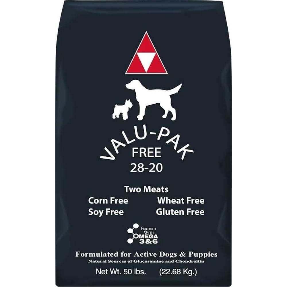 Valu-Pak Free 28-20 Dog Food - Healthber