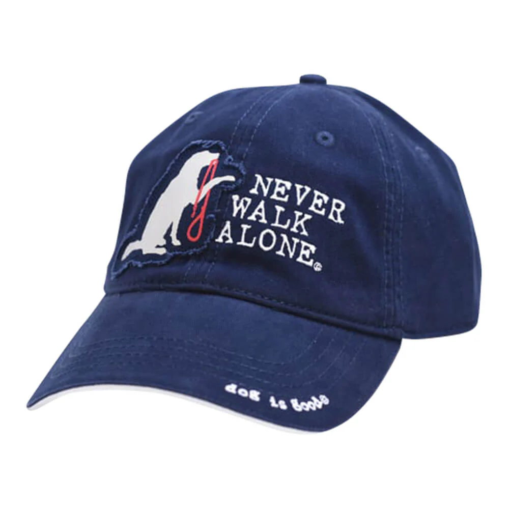 Dog is Good Hat, Never Walk Alone - Healthber