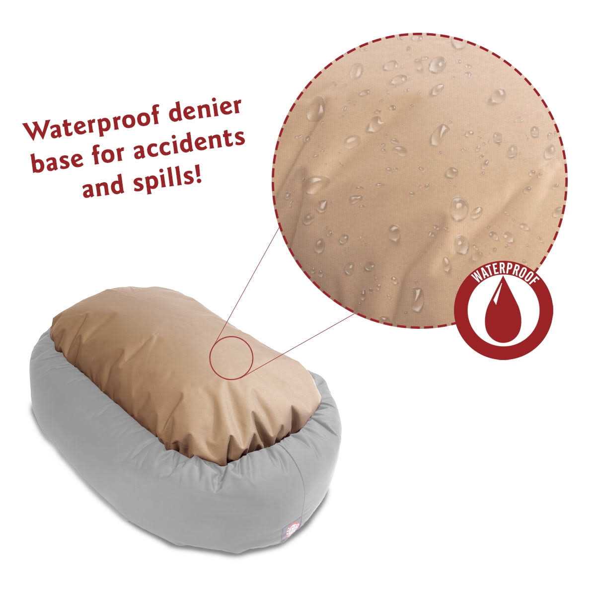 Majestic Pet Bagel Dog Bed - Healthber