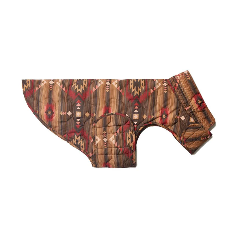 Ariat Pup Puffer Jacket, Canyonlands Print - Healthber