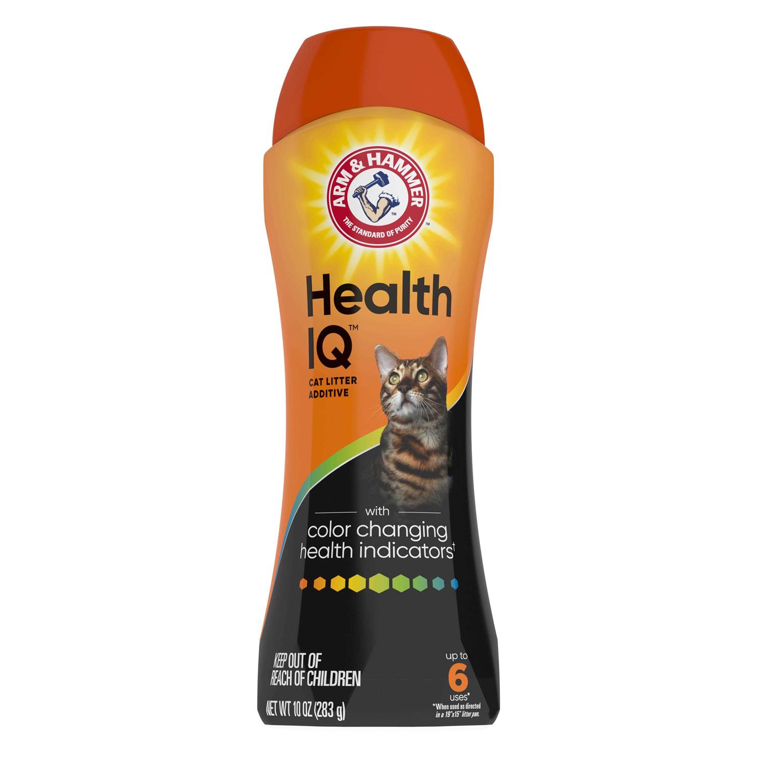 Arm & Hammer Health IQ Cat Litter Additive with Color Changing Health Indicators - Healthber