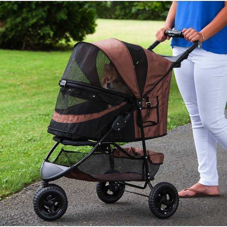 No-Zip Special Edition Stroller Pet Gear - Healthber