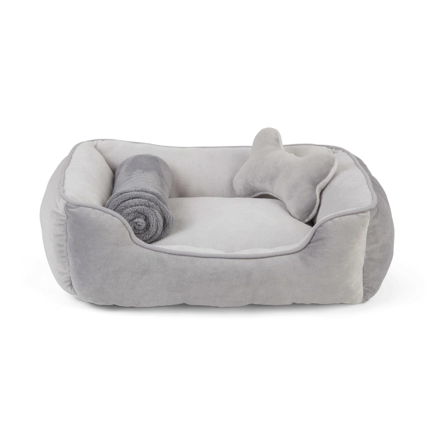 EveryYay Essentials Snooze Fest Dog Bed Bundle - Healthber