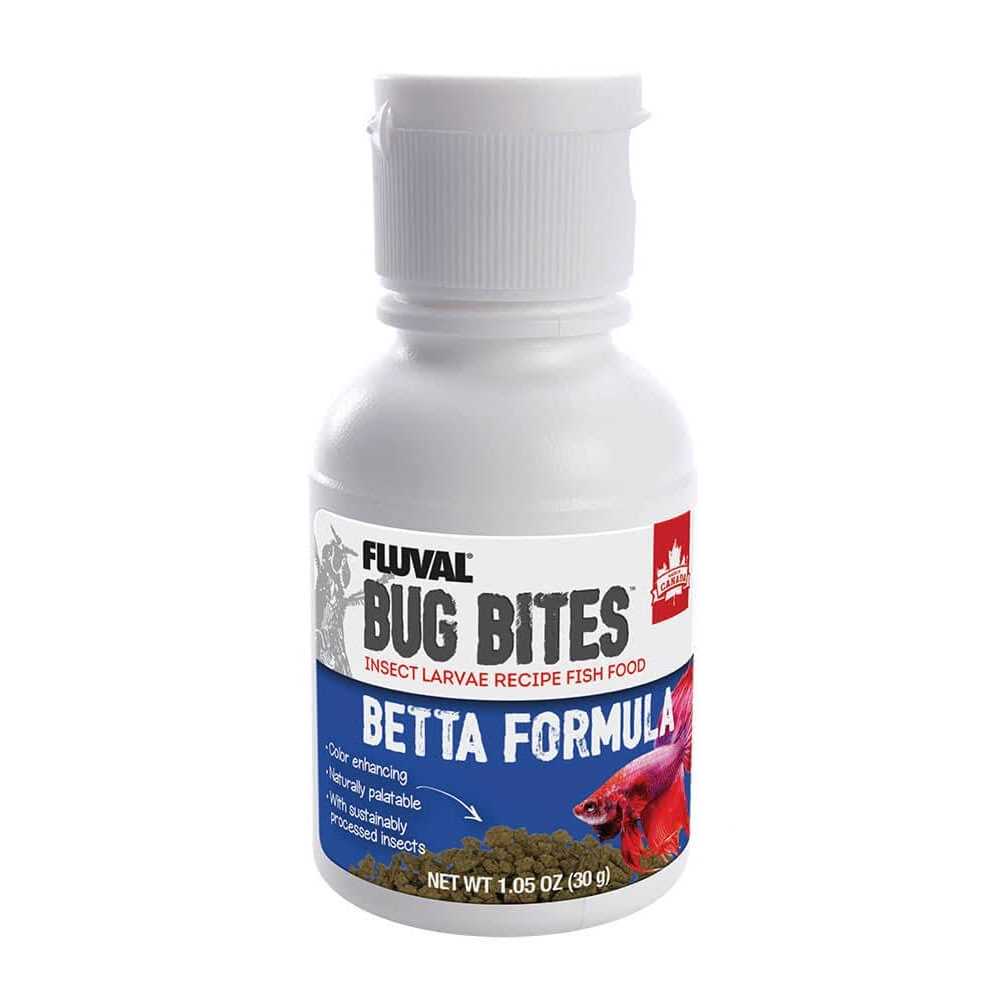 Fluval Bug Bites Betta Formula Granules - Healthber