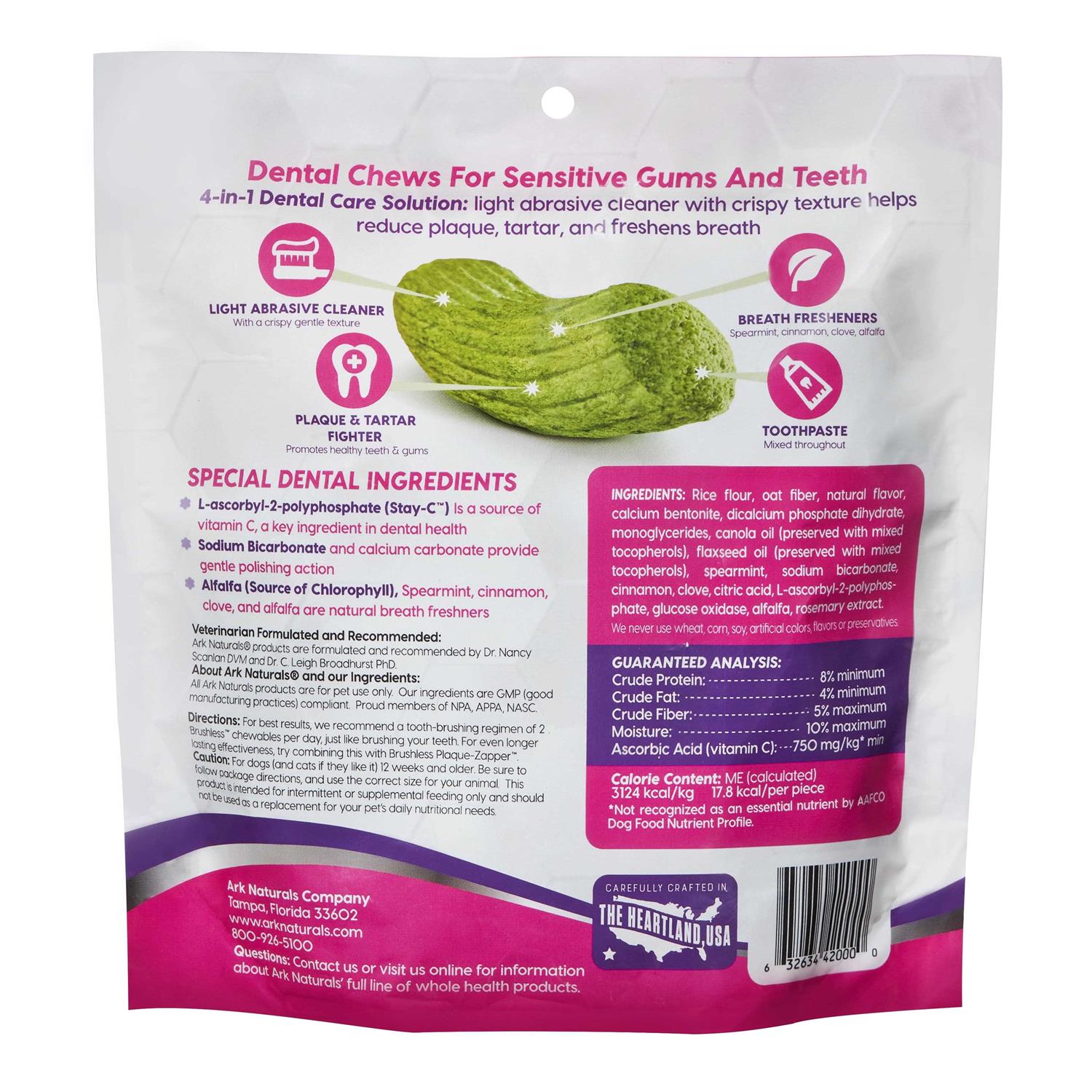 Ark Naturals Sensitive Gums Brushless Toothpaste - Healthber