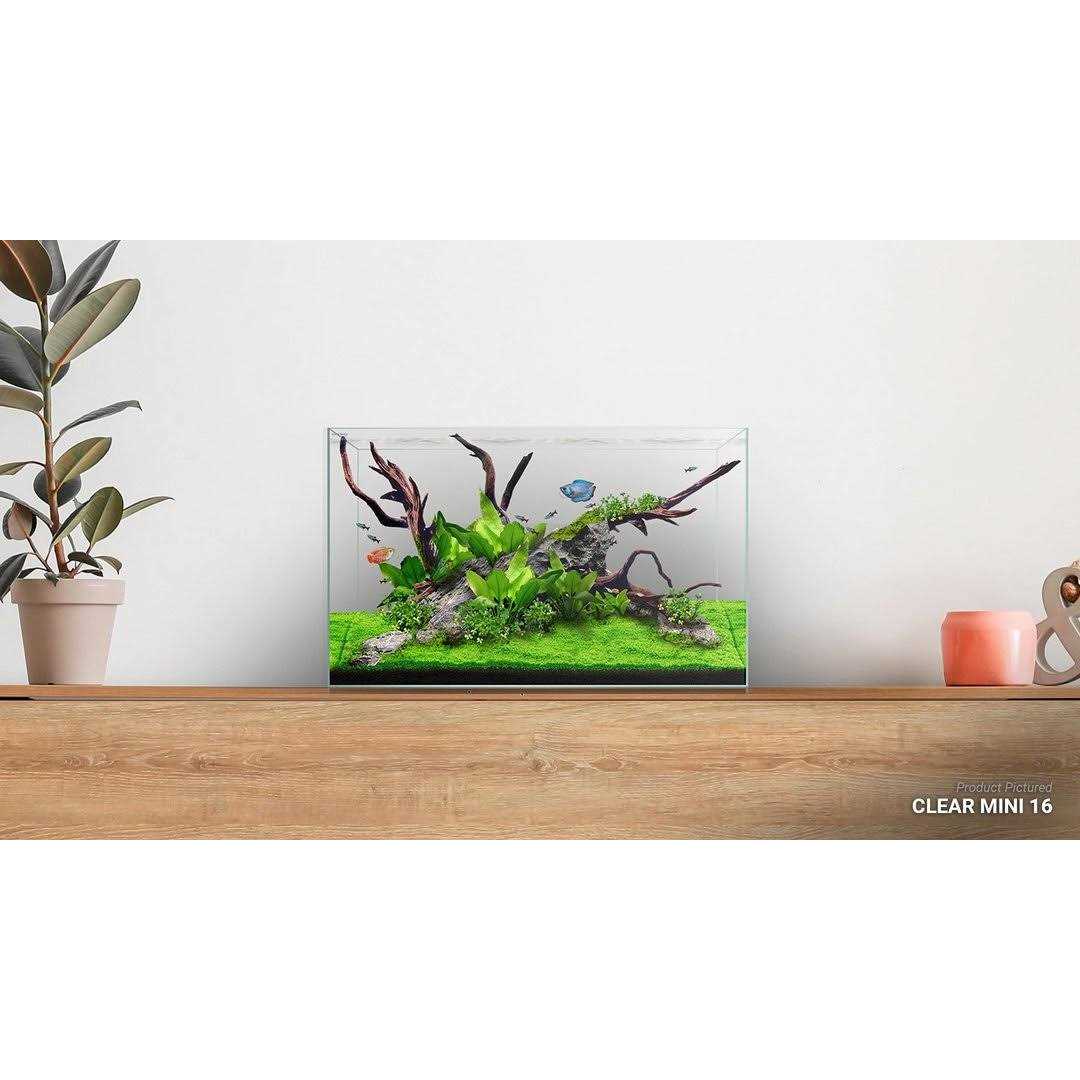 Waterbox Freshwater Aquarium CLEAR MINI 16 - Healthber