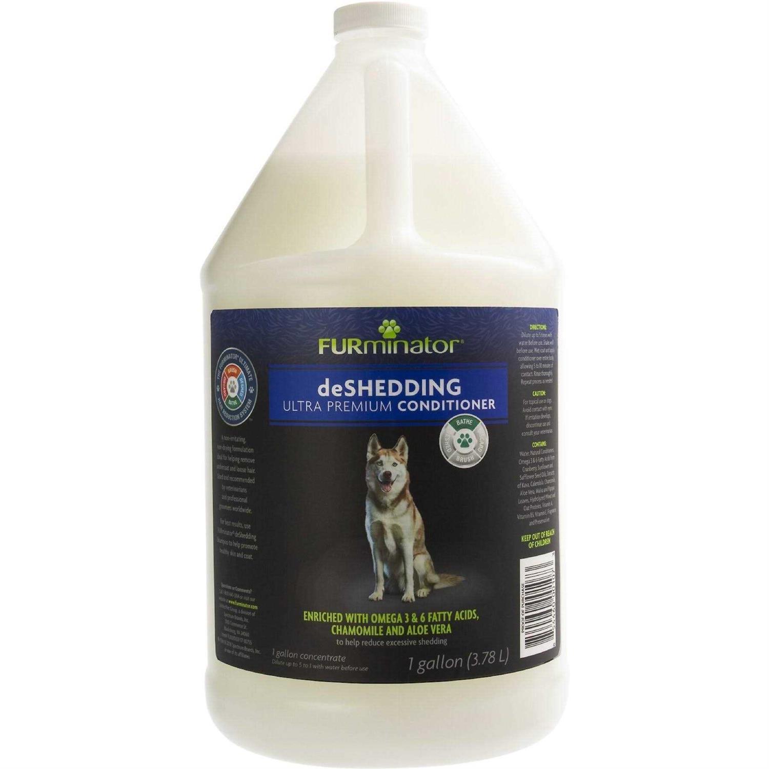FURminator deShedding Ultra Premium Conditioner - Healthber
