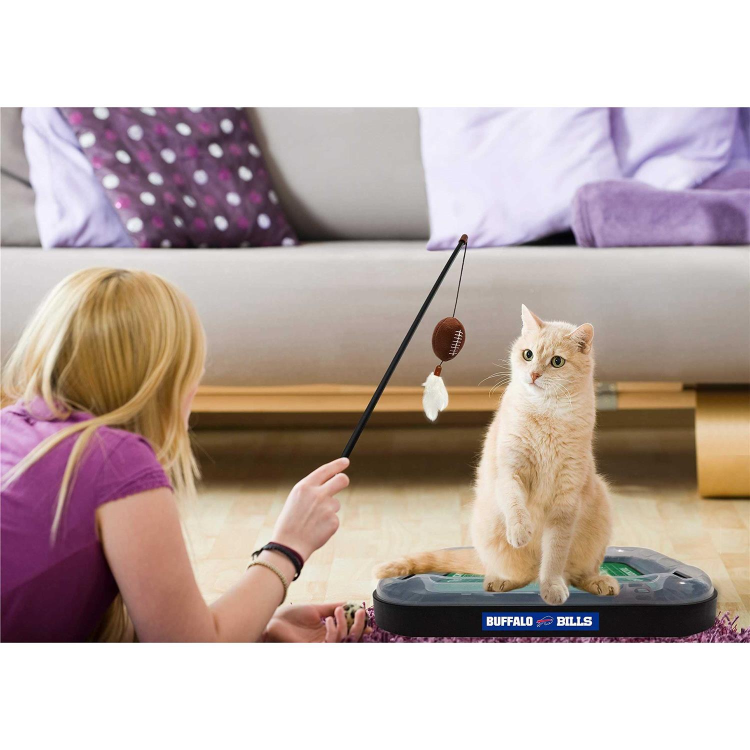 Pets First Buffalo Bills Cat Scratcher - Healthber