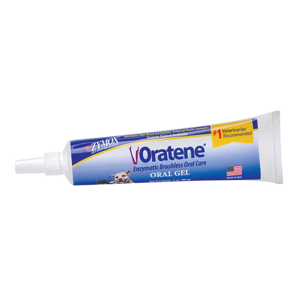 Oratene Veterinarian Antiseptic Oral Gel, 1 oz - Healthber